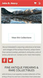 Mobile Screenshot of johnbhenry.com